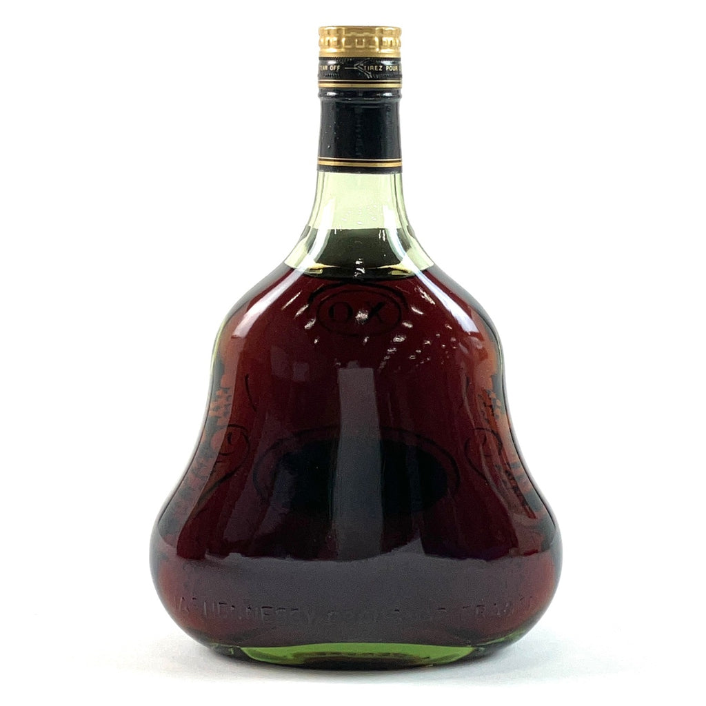 ヘネシー Hennessy XO 金キャップ グリーンボトル 700ml ブランデー コニャック 【古酒】