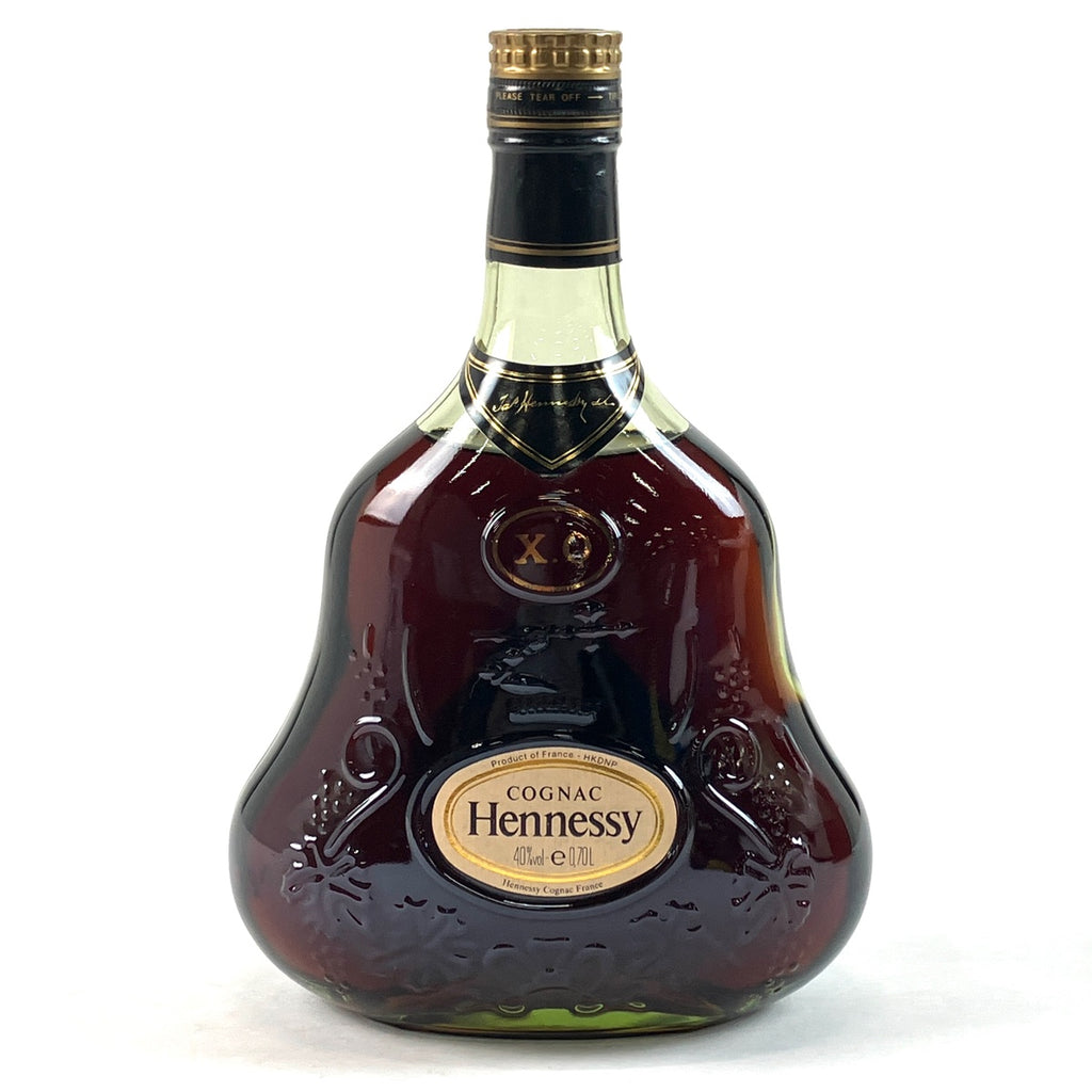 ヘネシー Hennessy XO 金キャップ グリーンボトル 700ml ブランデー コニャック 【古酒】