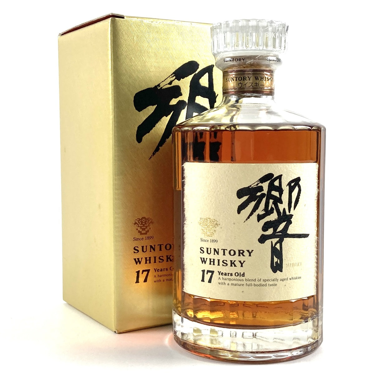 バイセル公式】【東京都内限定お届け】サントリー SUNTORY 響 17年 裏 ゴールドラベル 700ml 国産ウイスキー ブレンデッドウイスキー -  バイセルブランシェ