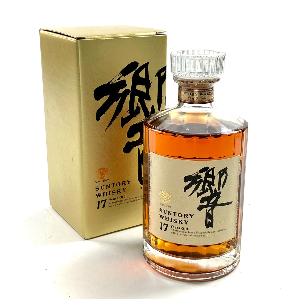 【東京都内限定お届け】サントリー SUNTORY 響 17年 裏 ゴールドラベル 700ml 国産ウイスキー ブレンデッドウイスキー