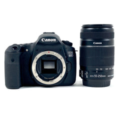 キヤノン Canon EOS 60D ＋ EF-S 55-250mm F4-5.6 IS II デジタル 一眼レフカメラ 【中古】