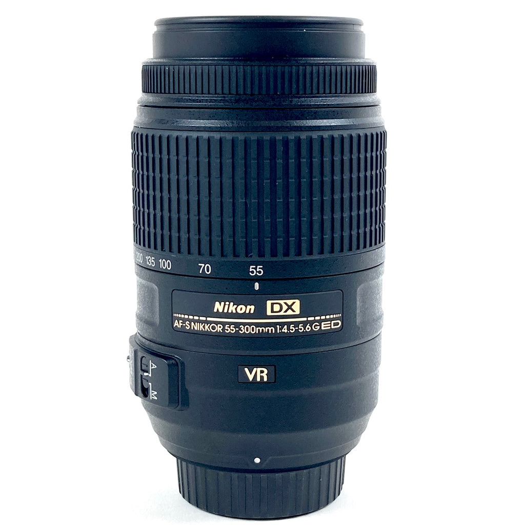 ニコン Nikon AF-S DX NIKKOR 55-300mm F4.5-5.6G ED VR 一眼カメラ用レンズ（オートフォーカス） 【中古】