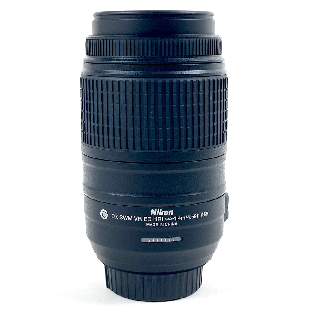 ニコン Nikon AF-S DX NIKKOR 55-300mm F4.5-5.6G ED VR 一眼カメラ用レンズ（オートフォーカス） 【中古】