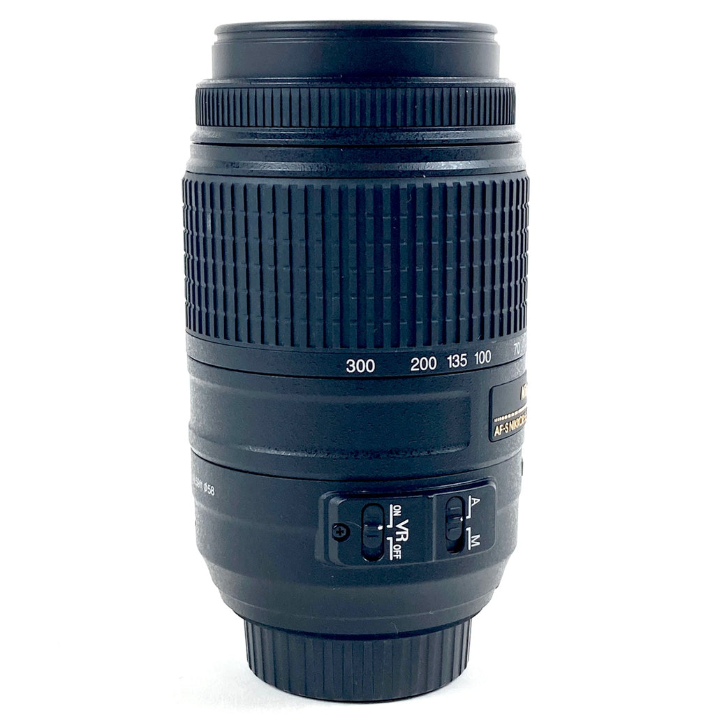 ニコン Nikon AF-S DX NIKKOR 55-300mm F4.5-5.6G ED VR 一眼カメラ用レンズ（オートフォーカス） 【中古】