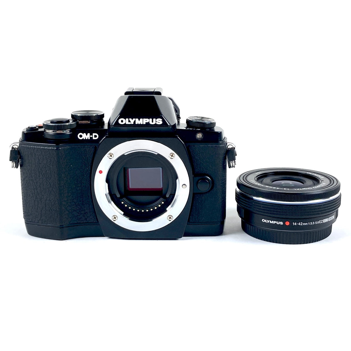 バイセル公式】オリンパス OLYMPUS OM-D E-M10 14-42mm EZレンズキット ブラック デジタル ミラーレス 一眼カメラ 【中古】  - バイセルブランシェ