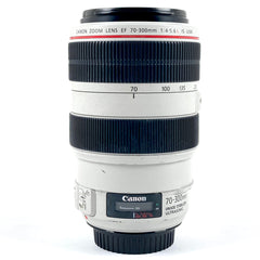 キヤノン Canon EF 70-300mm F4-5.6L IS USM 一眼カメラ用レンズ（オートフォーカス） 【中古】