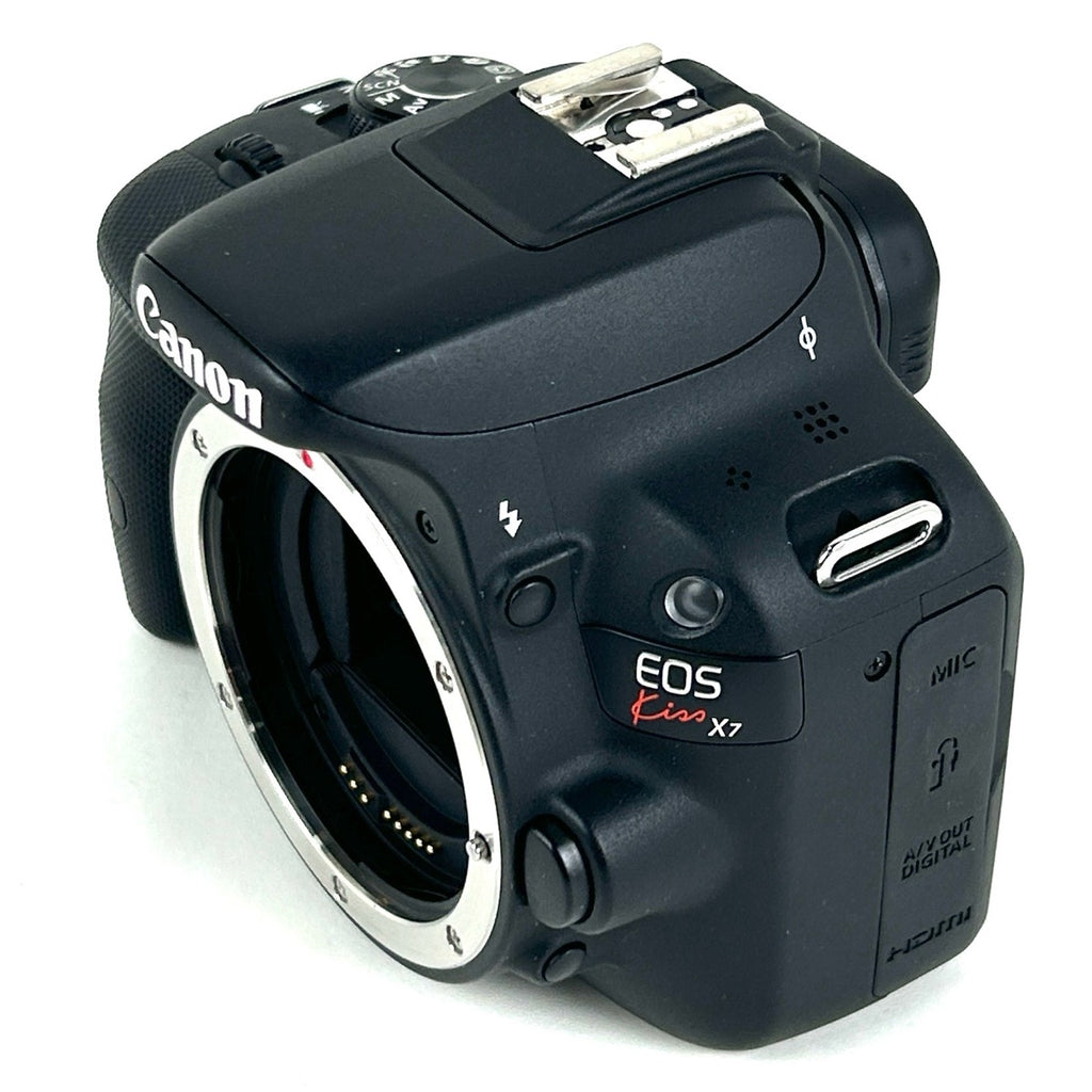 キヤノン Canon EOS Kiss X7 EF-S 18-55 IS STM レンズキット デジタル 一眼レフカメラ 【中古】