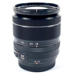 富士フイルム FUJIFILM XF 18-55mm F2.8-4 R LM OIS 一眼カメラ用レンズ（オートフォーカス） 【中古】