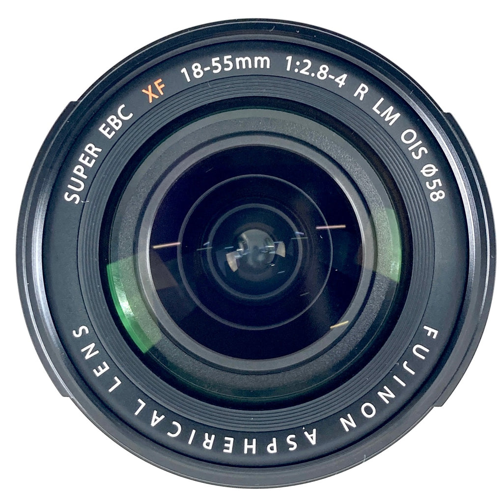 富士フイルム FUJIFILM XF 18-55mm F2.8-4 R LM OIS 一眼カメラ用レンズ（オートフォーカス） 【中古】