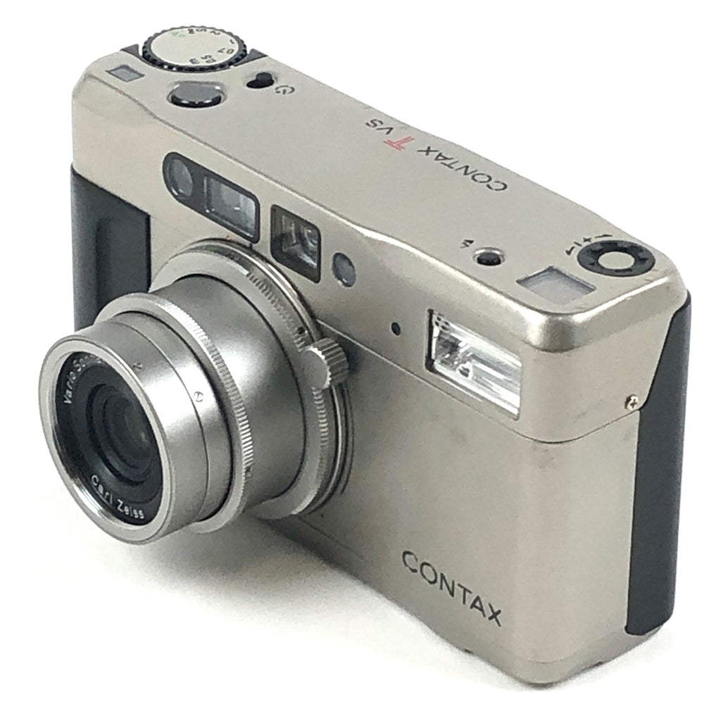 コンタックス CONTAX TVS フィルム コンパクトカメラ 【中古】