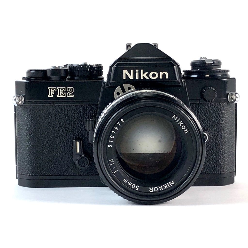 ニコン Nikon FE2 + Ai-S NIKKOR 50mm F1.4 ［ジャンク品］ フィルム マニュアルフォーカス 一眼レフカメラ 【中古】