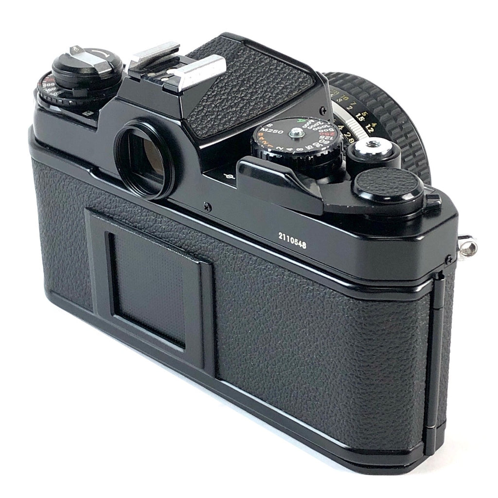 ニコン Nikon FE2 + Ai-S NIKKOR 50mm F1.4 ［ジャンク品］ フィルム マニュアルフォーカス 一眼レフカメラ 【中古】