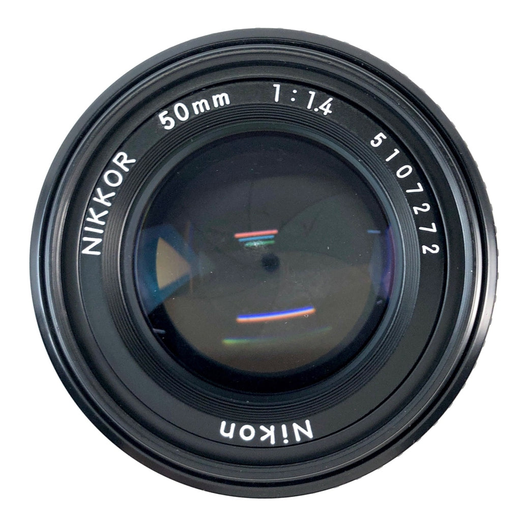 ニコン Nikon FE2 + Ai-S NIKKOR 50mm F1.4 ［ジャンク品］ フィルム マニュアルフォーカス 一眼レフカメラ 【中古】