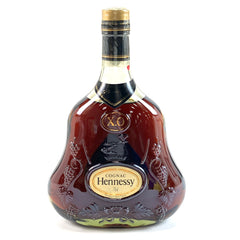 ヘネシー Hennessy XO 金キャップ グリーンボトル 700ml ブランデー コニャック 【古酒】