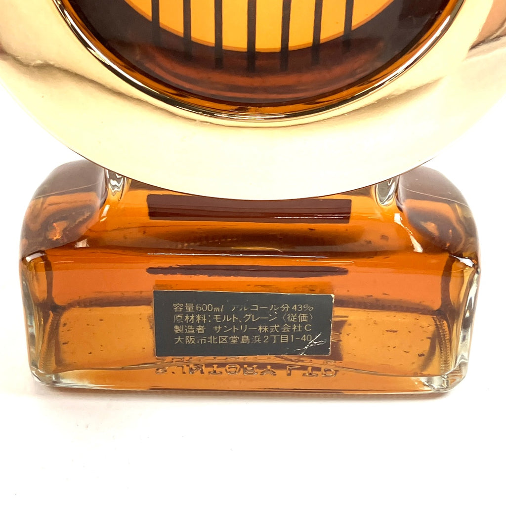 【東京都内限定お届け】 サントリー SUNTORY スペシャルリザーブ ハープ型ボトル 600ml 国産ウイスキー 【古酒】