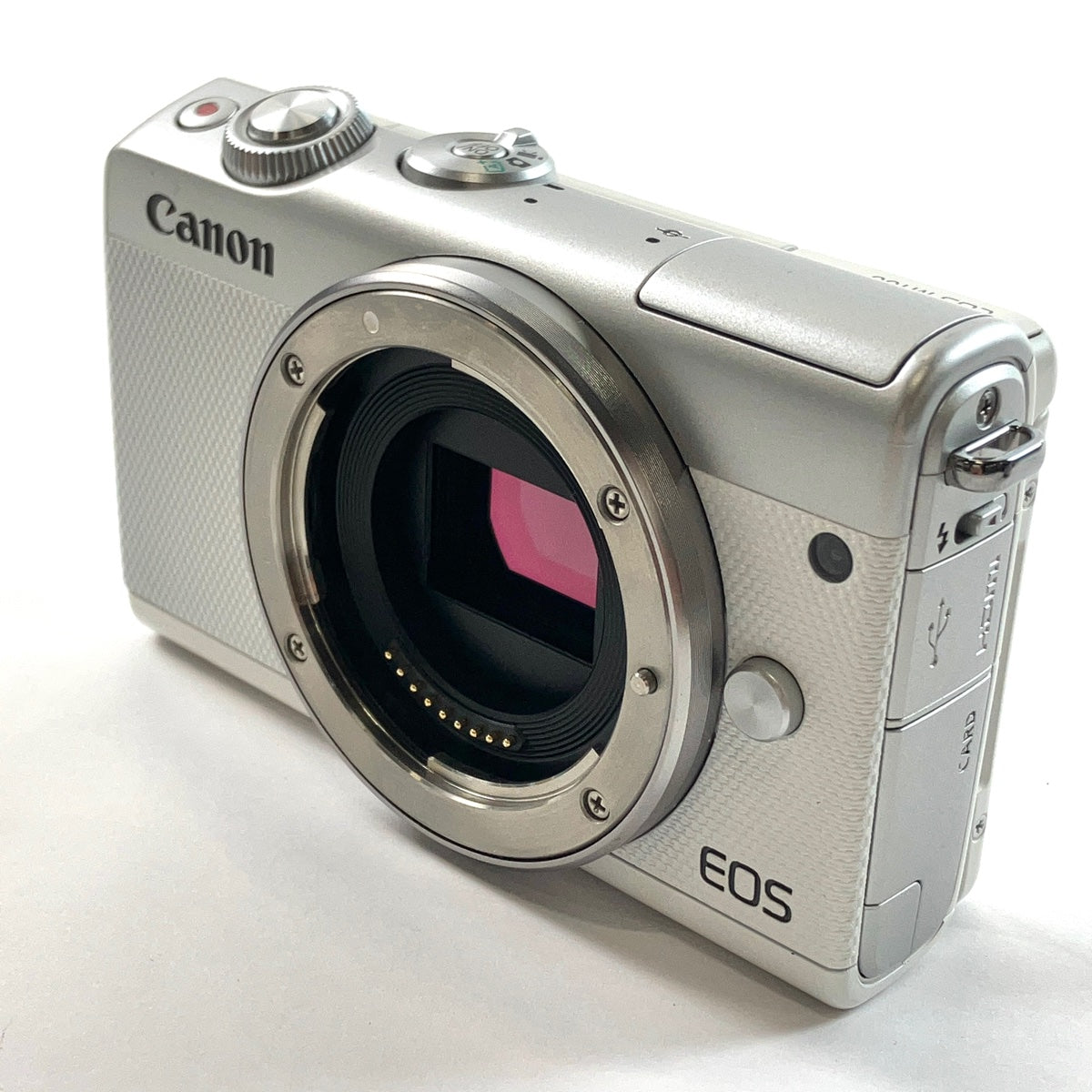 バイセル公式】キヤノン Canon EOS M100 EF-M 15-45 IS STM レンズ ...