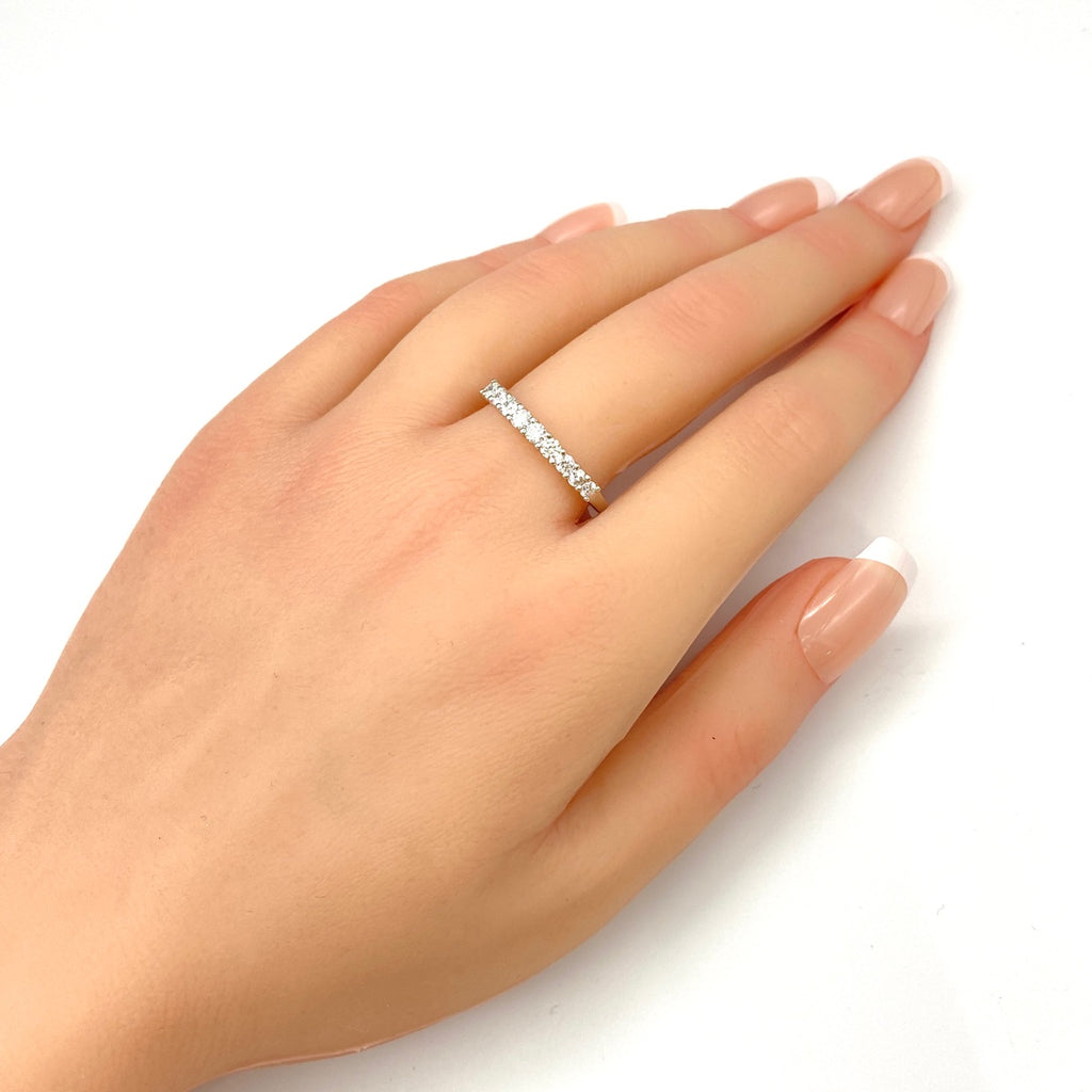 メレダイヤ デザインリング プラチナ 指輪 リング 19.5号 Pt900 ダイヤモンド メンズ 【中古】nbjwl