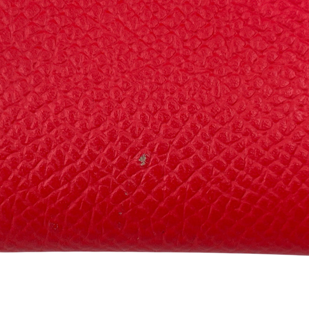 エルメス バーキン 25 ハンドバッグ ヴォーエプソン ルージュカザック □M レディース 【中古】brbag