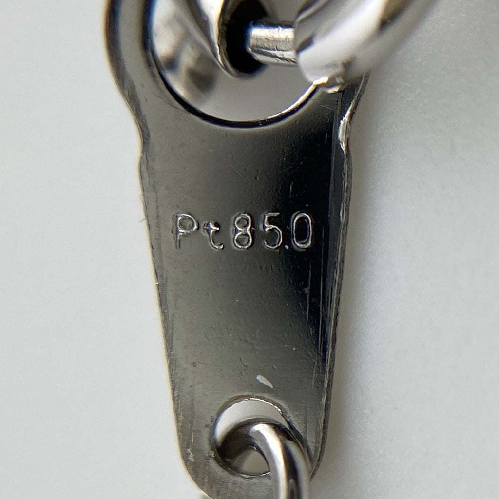 メレダイヤ デザインネックレス プラチナ ペンダント ネックレス Pt850 ダイヤモンド レディース 【中古】nbjwl