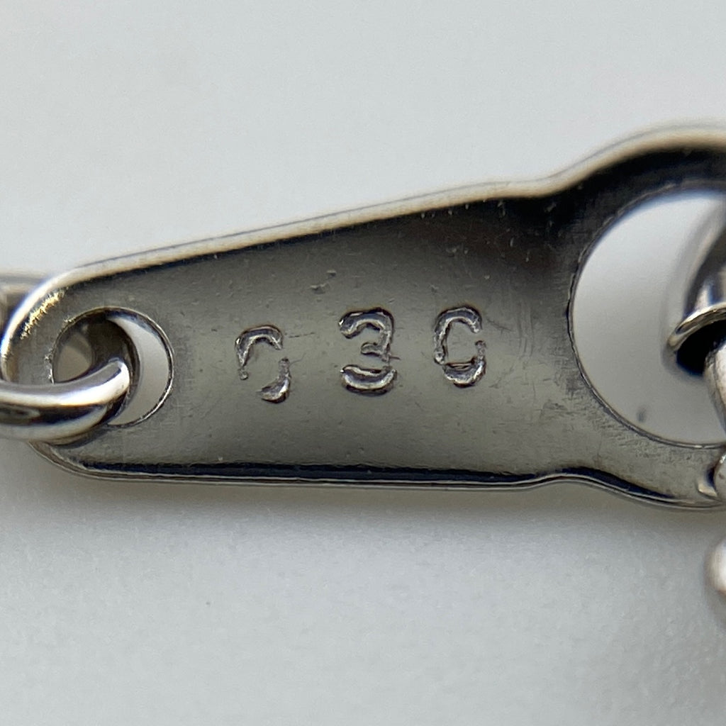 メレダイヤ デザインネックレス プラチナ ペンダント ネックレス Pt850 ダイヤモンド レディース 【中古】nbjwl