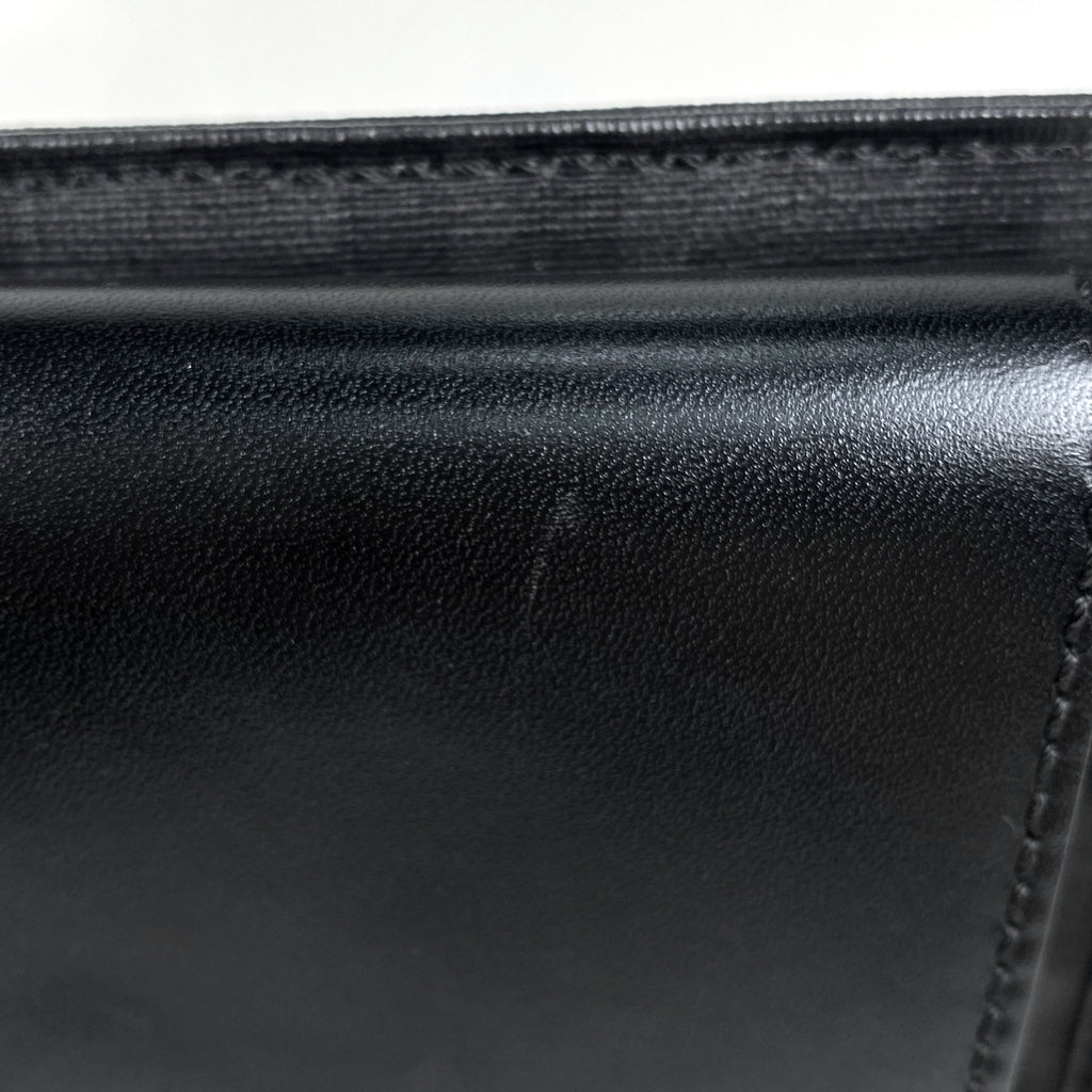 フェンディ ズッカ柄 ボディバッグ ウエストバッグ ボディバッグ コーティングキャンバス ブラック 7VA280 レディース 【中古】brbag