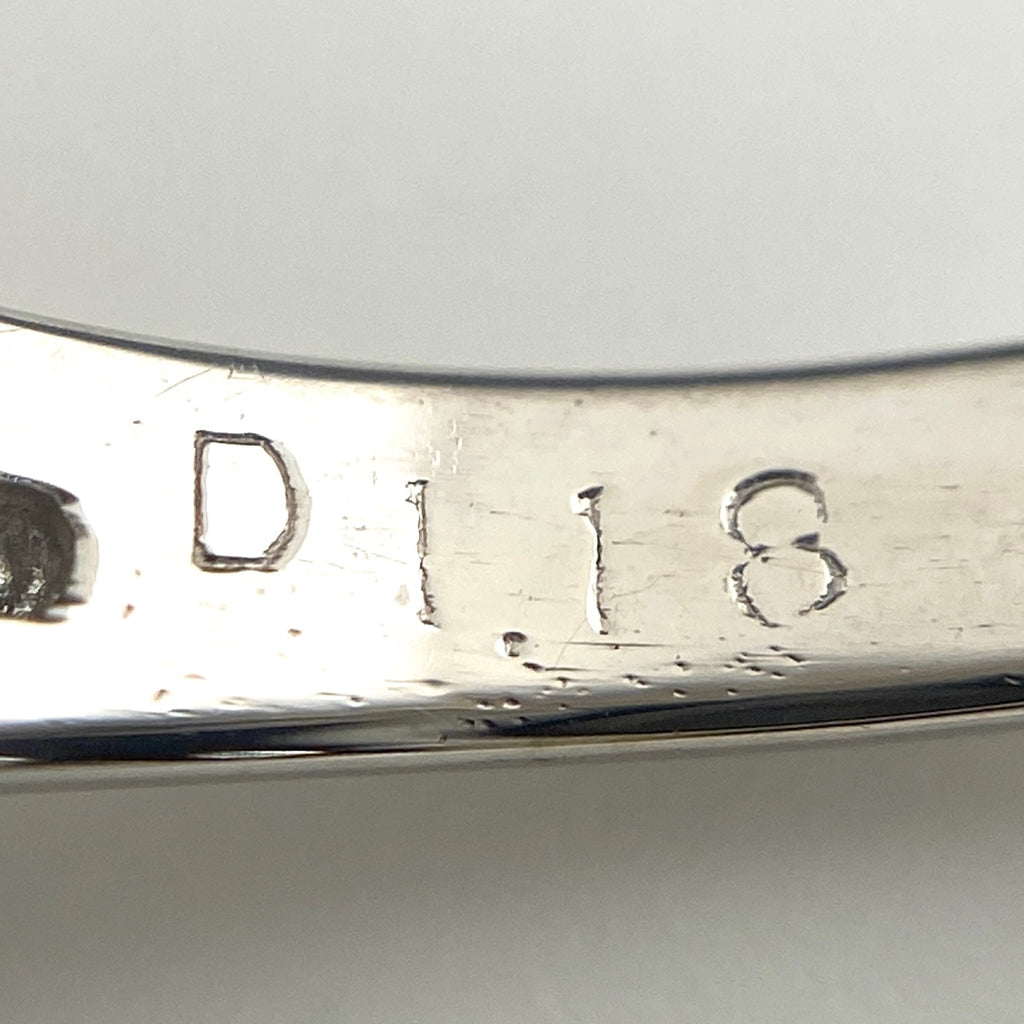 エメラルド デザインリング プラチナ 指輪 メレダイヤ リング 12.5号 Pt900 エメラルド ダイヤモンド レディース 【中古】nbjwl