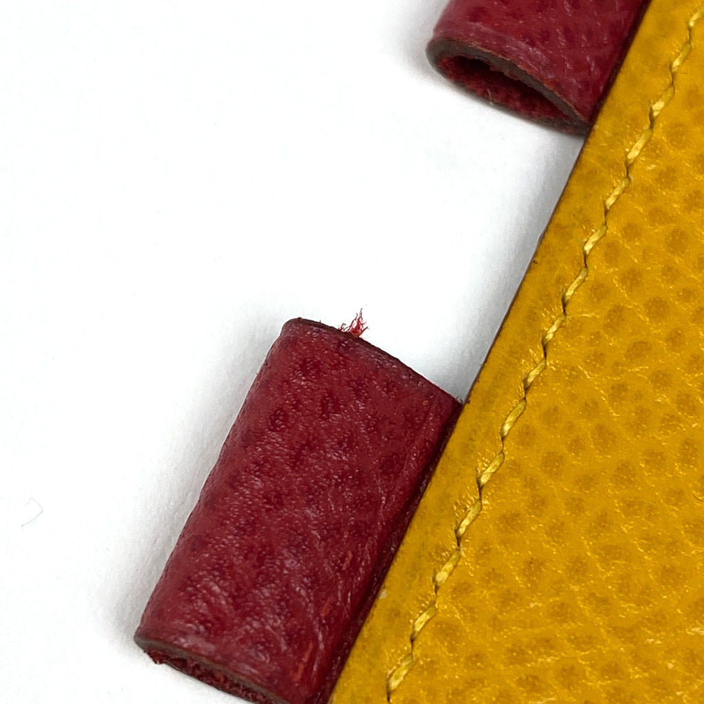 エルメス アジェンダ グローブトロッター 手帳カバー 手帳・ブックカバー レザー レッド レディース 【中古】brbag