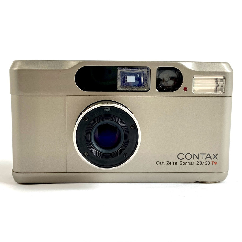 バイセル公式】コンタックス CONTAX T2 チタンシルバー ［ジャンク品］ フィルム コンパクトカメラ 【中古】 - バイセルブランシェ