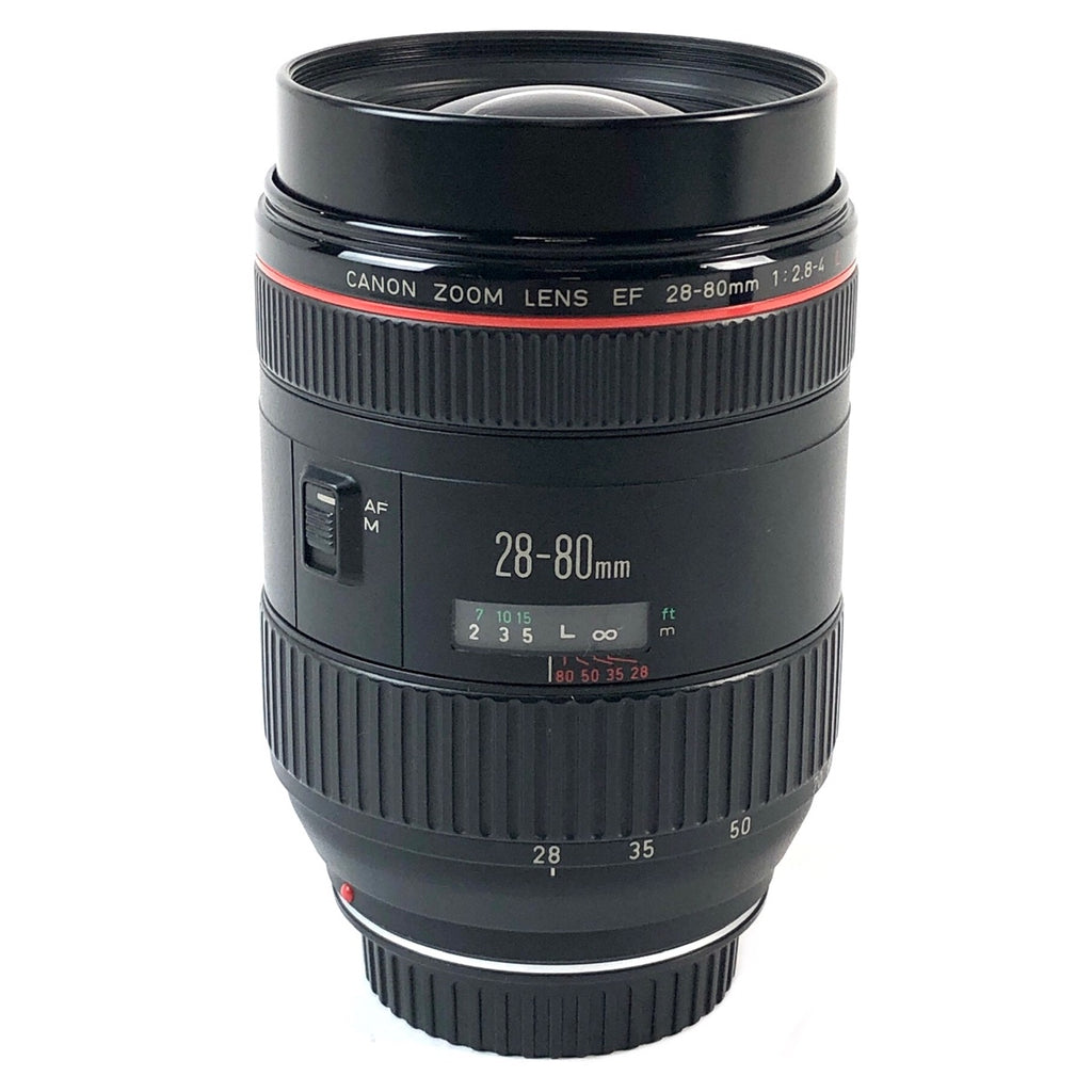 キヤノン Canon EF 28-80mm F2.8-4L USM 一眼カメラ用レンズ（オートフォーカス） 【中古】