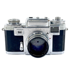 ツァイス・イコン Zeiss Ikon Contax IIIa + Zeiss-Opton Sonnar 50mm F1.5 (旧コンタックス) フィルム レンジファインダーカメラ 【中古】