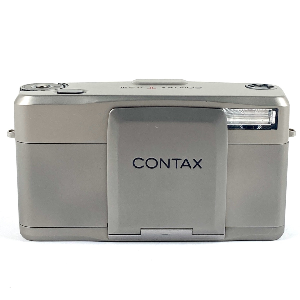 バイセル公式】コンタックス CONTAX TVS III シルバー［ジャンク品］ フィルム コンパクトカメラ 【中古】 - バイセルブランシェ