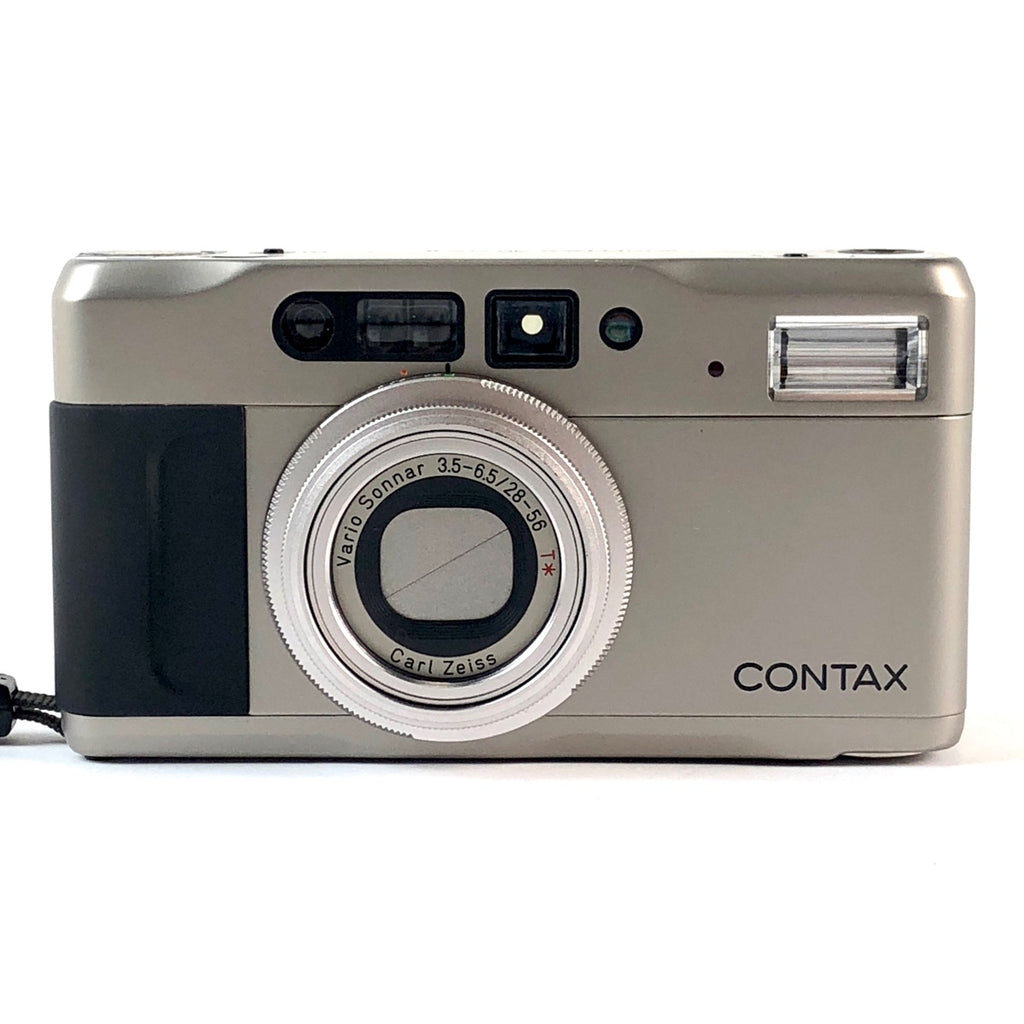 コンタックス CONTAX TVS II フィルム コンパクトカメラ 【中古】