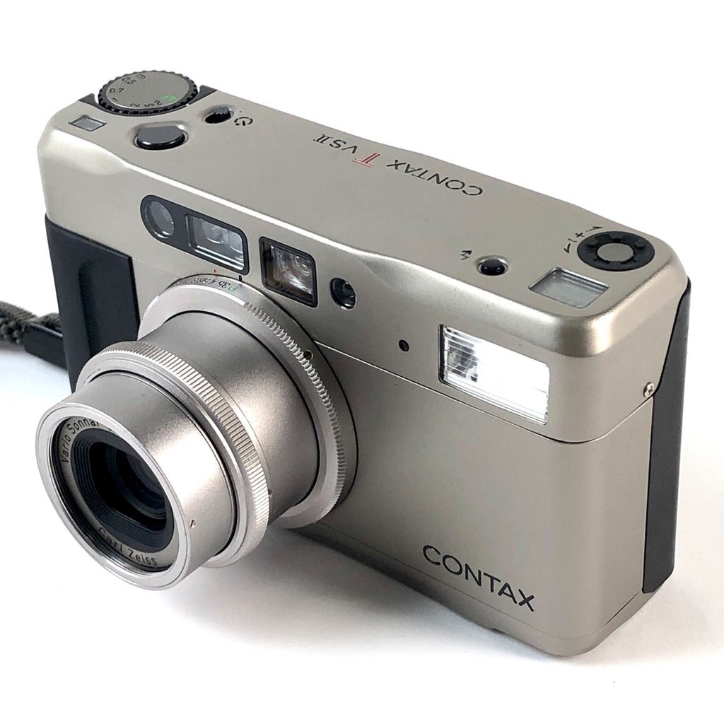 コンタックス CONTAX TVS II フィルム コンパクトカメラ 【中古】