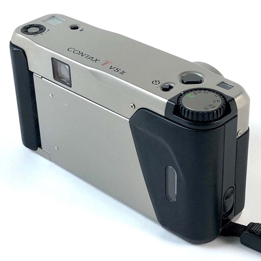 コンタックス CONTAX TVS II フィルム コンパクトカメラ 【中古】