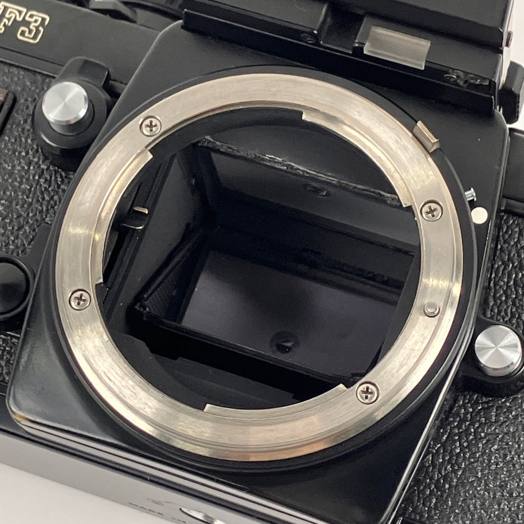 ニコン Nikon F3 アイレベル ボディ フィルム マニュアルフォーカス 一眼レフカメラ 【中古】