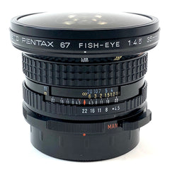 ペンタックス PENTAX SMC PENTAX 67 FISH-EYE 35mm F4.5 6x7 バケペン用 中判カメラ用レンズ 【中古】
