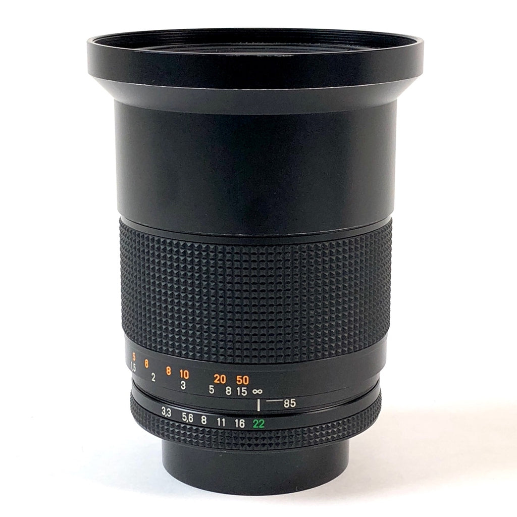 コンタックス CONTAX Vario-Sonnar T* 28-85mm F3.3-4 MM 一眼カメラ用レンズ（マニュアルフォーカス） 【中古】