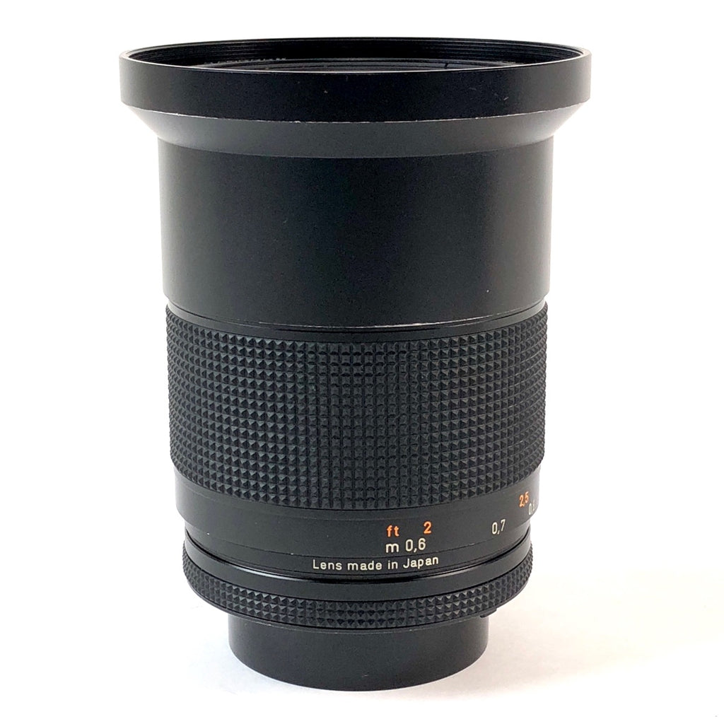 コンタックス CONTAX Vario-Sonnar T* 28-85mm F3.3-4 MM 一眼カメラ用レンズ（マニュアルフォーカス） 【中古】
