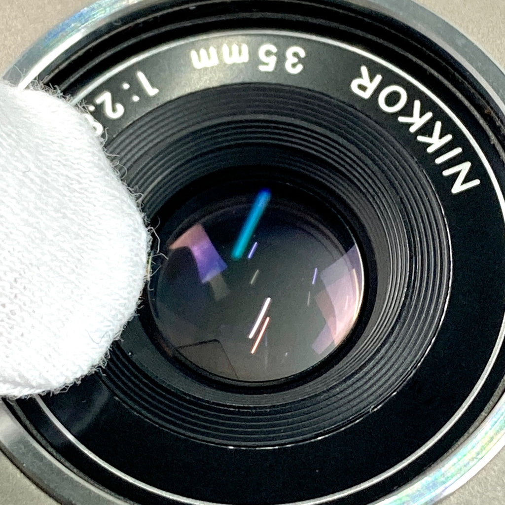 ニコン Nikon 35Ti［ジャンク品］ フィルム コンパクトカメラ 【中古】