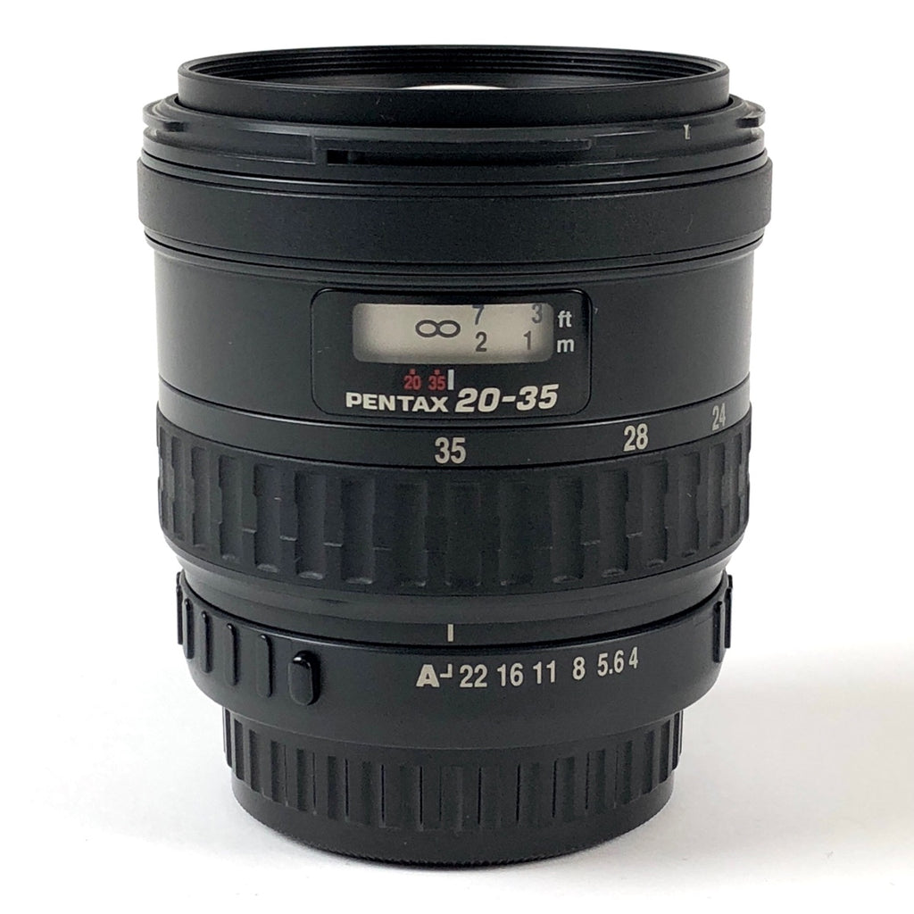 ペンタックス PENTAX SMC PENTAX-FA 20-35mm F4 AL 一眼カメラ用レンズ（オートフォーカス） 【中古】