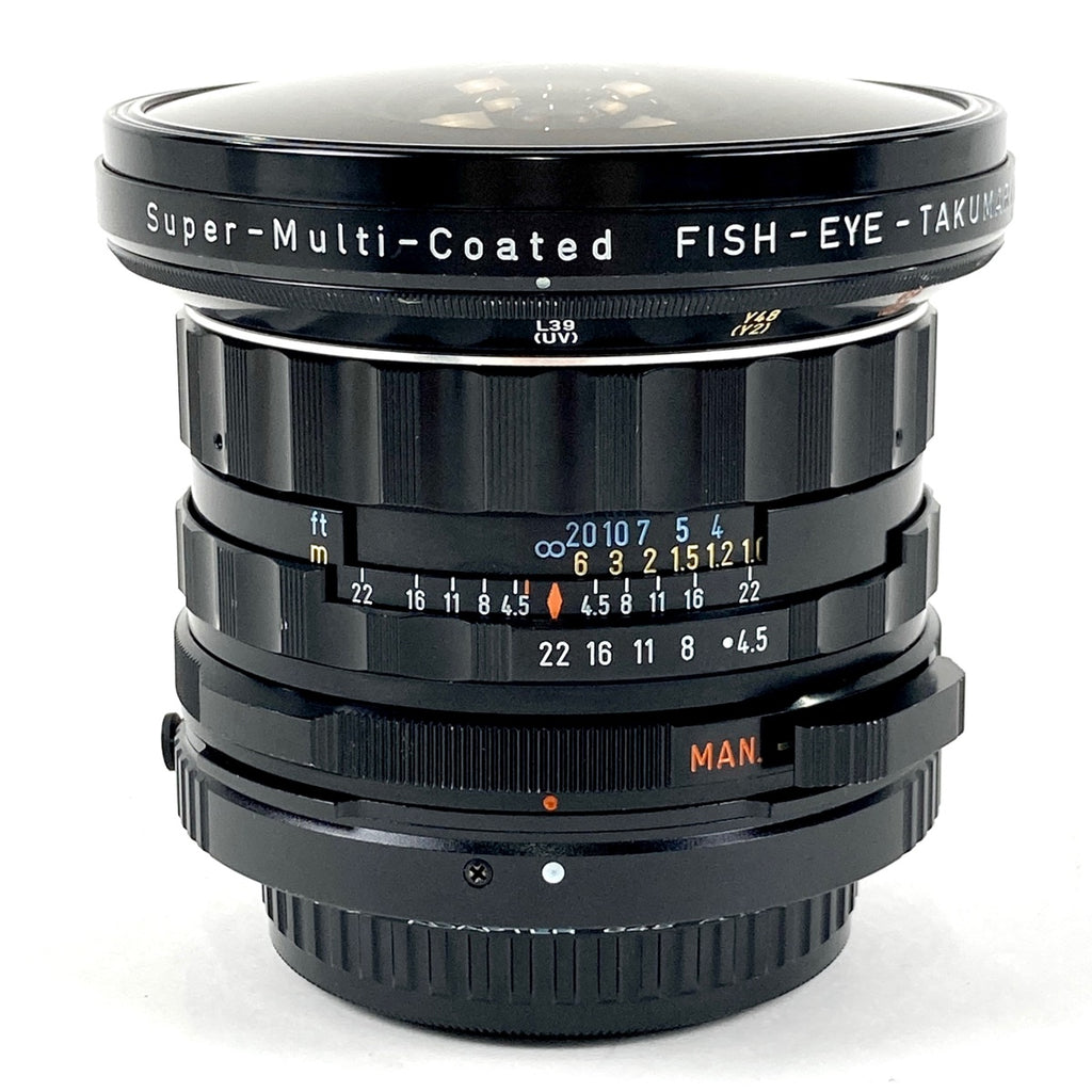 ペンタックス PENTAX FISHEYE-TAKUMAR 6X7 35mm F4.5 67 バケペン用 中判カメラ用レンズ 【中古】