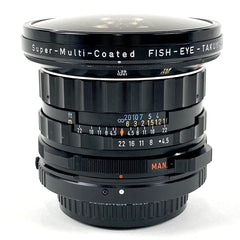 ペンタックス PENTAX FISHEYE-TAKUMAR 6X7 35mm F4.5 67 バケペン用 中判カメラ用レンズ 【中古】