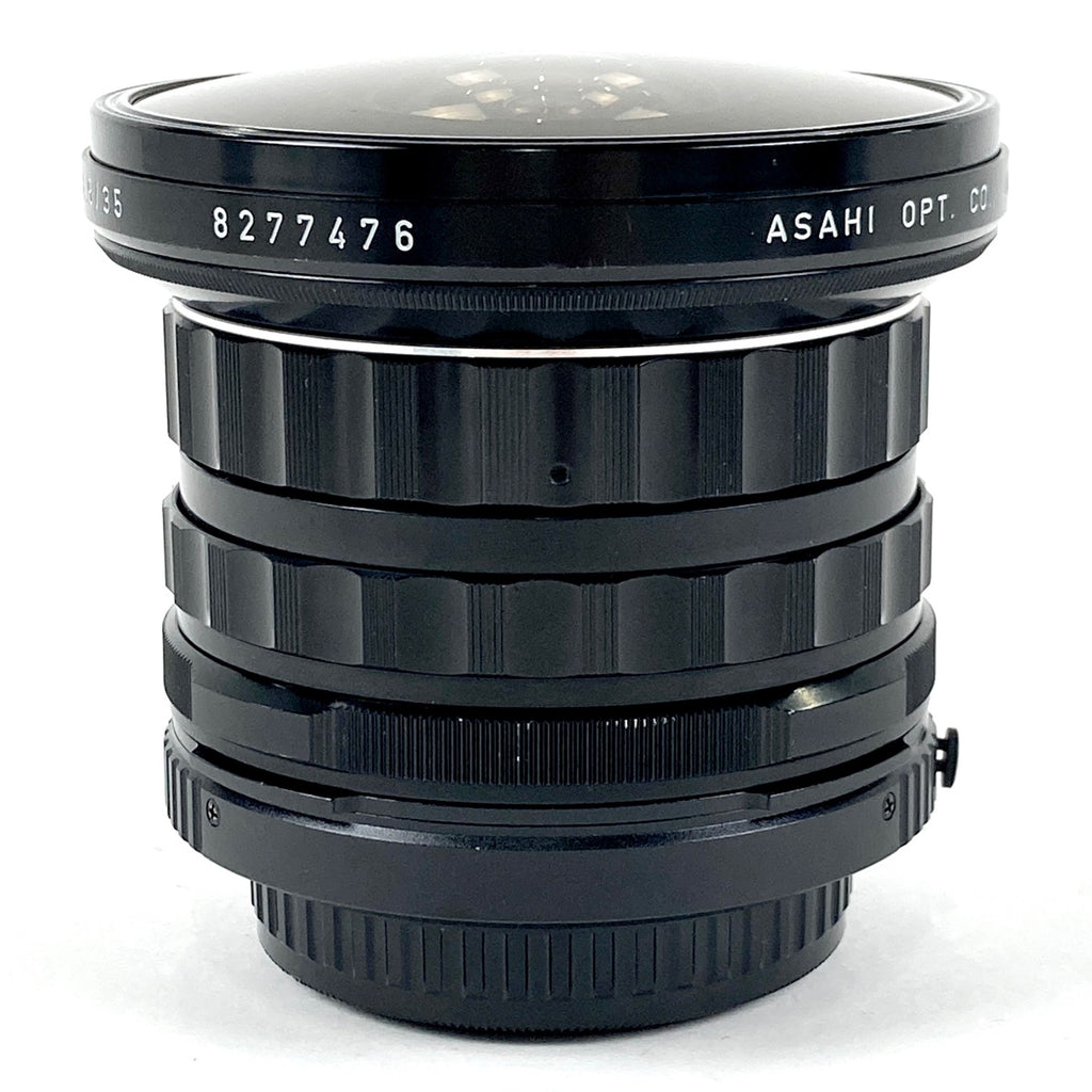 ペンタックス PENTAX FISHEYE-TAKUMAR 6X7 35mm F4.5 67 バケペン用 中判カメラ用レンズ 【中古】