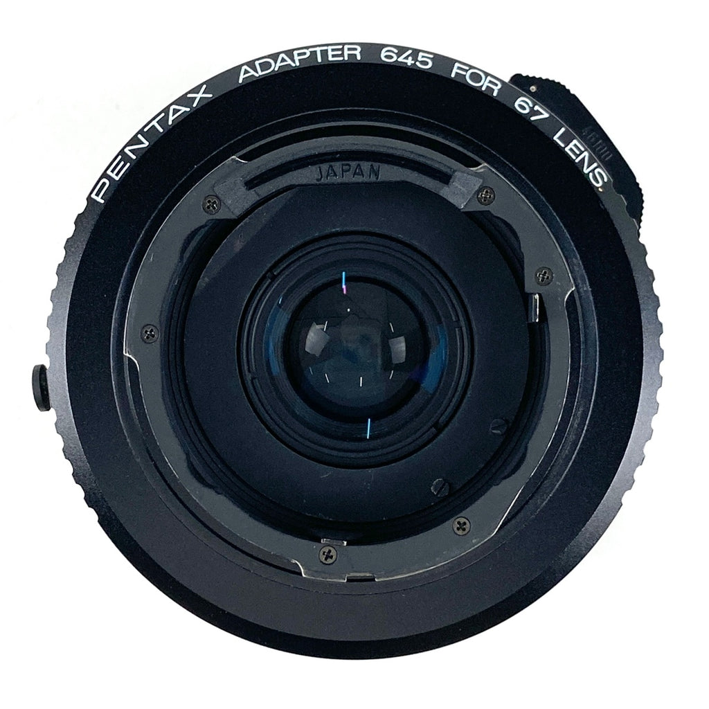 ペンタックス PENTAX FISHEYE-TAKUMAR 6X7 35mm F4.5 67 バケペン用 中判カメラ用レンズ 【中古】