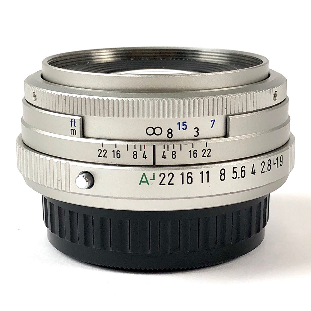 ペンタックス PENTAX SMC PENTAX-FA 43mm F1.9 Limited  シルバー 一眼カメラ用レンズ（オートフォーカス） 【中古】