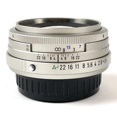 ペンタックス PENTAX SMC PENTAX-FA 43mm F1.9 Limited  シルバー 一眼カメラ用レンズ（オートフォーカス） 【中古】