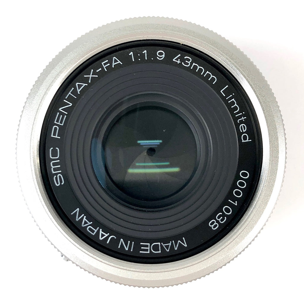 ペンタックス PENTAX SMC PENTAX-FA 43mm F1.9 Limited  シルバー 一眼カメラ用レンズ（オートフォーカス） 【中古】