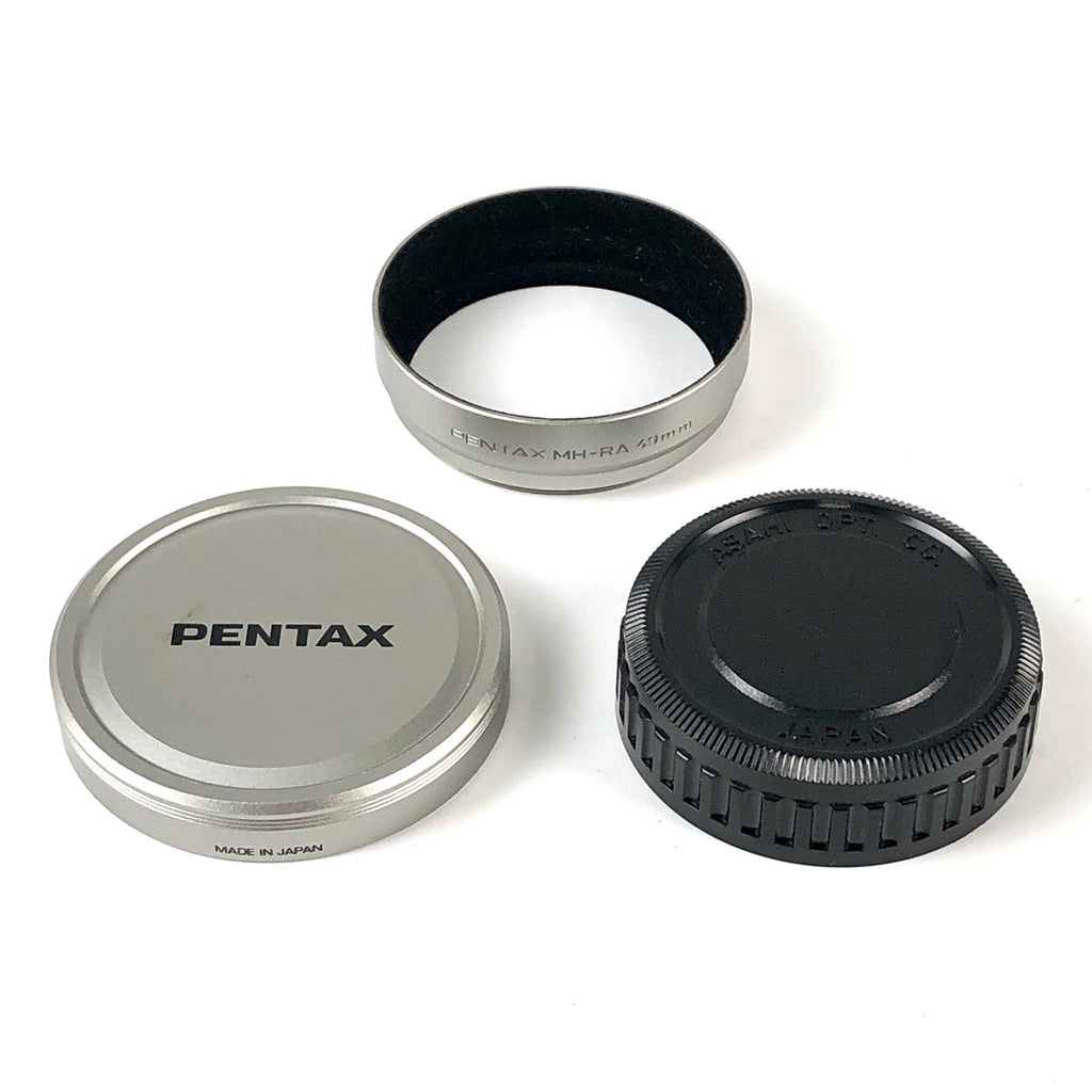 ペンタックス PENTAX SMC PENTAX-FA 43mm F1.9 Limited  シルバー 一眼カメラ用レンズ（オートフォーカス） 【中古】