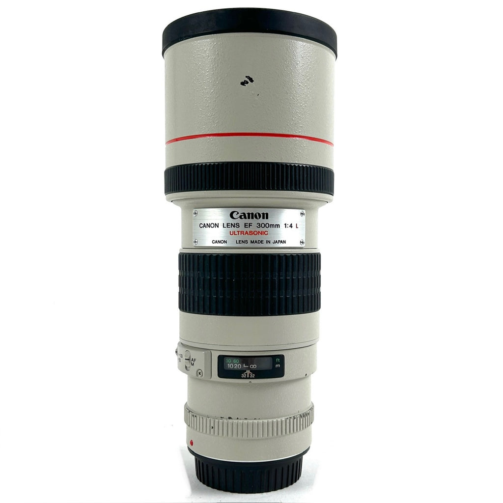 キヤノン Canon EF 300mm F4L USM 一眼カメラ用レンズ（オートフォーカス） 【中古】