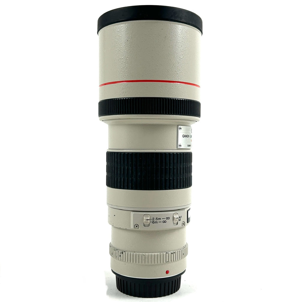 キヤノン Canon EF 300mm F4L USM 一眼カメラ用レンズ（オートフォーカス） 【中古】